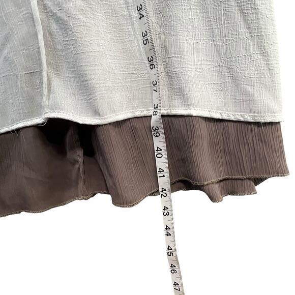 Cherish Dress Small Brown Olive Lace Elastic Waist Lined Romantic Coquette Fairy - Picture 11 of 14